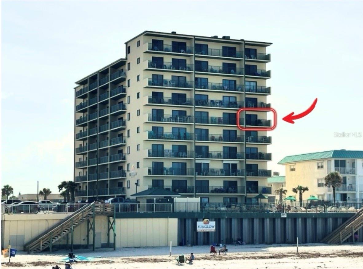 3647 S ATLANTIC AVE #6G — photo 5