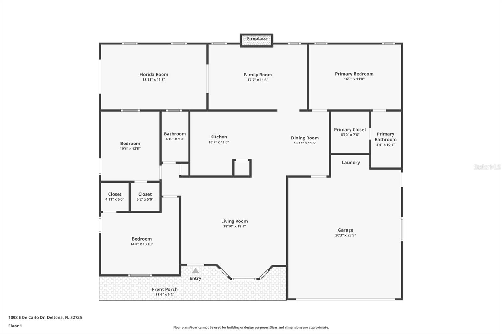 1098 E DE CARLO DR — photo 3